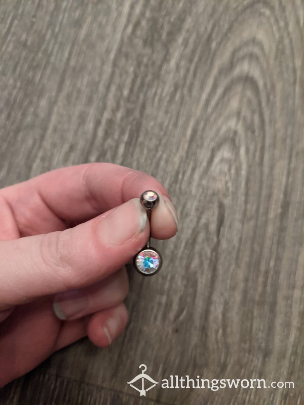 Well-Worn Navel Belly Ring