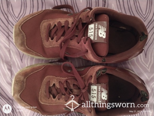 Well Worn New Balance Shoes Size 10