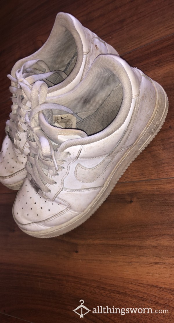 Well Worn Nike Air Forces