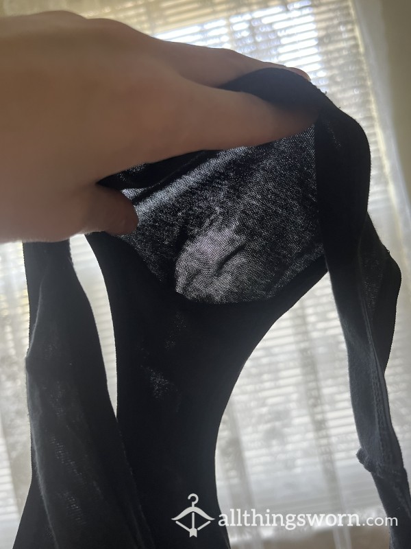 WELL-WORN OLD COTTON GRANNY PANTIES- READY TO SHIP