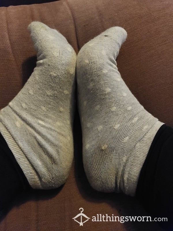 Well Worn On A 12 Hour Shift Ankle Socks