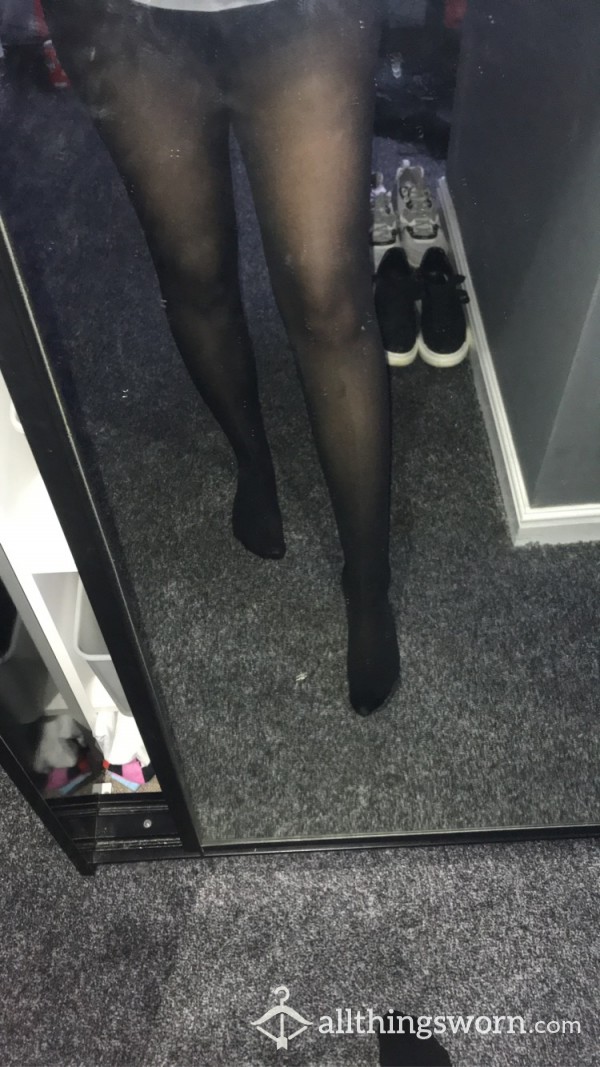 Well Worn Opaque Tights
