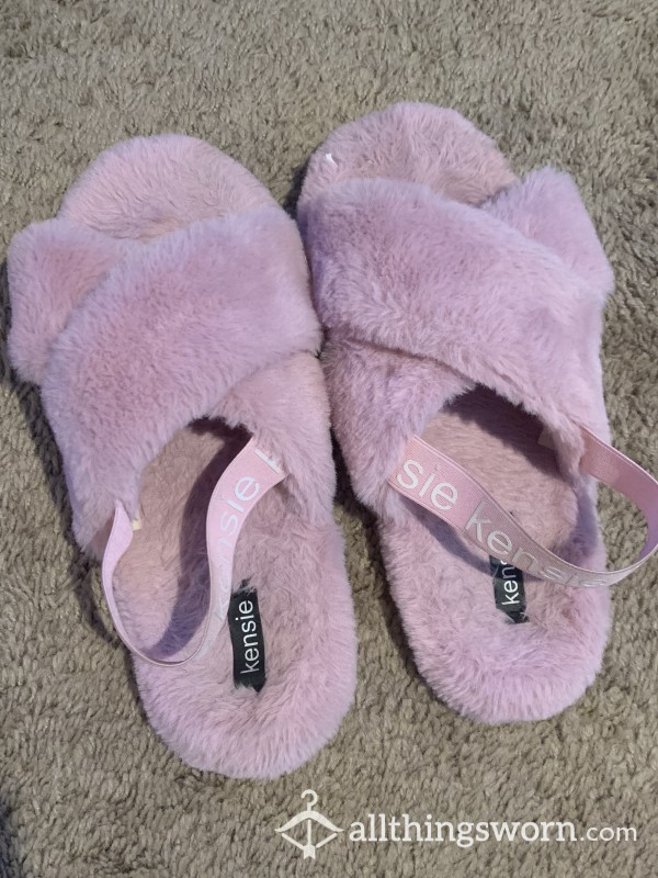 Very Well Worn Slippers