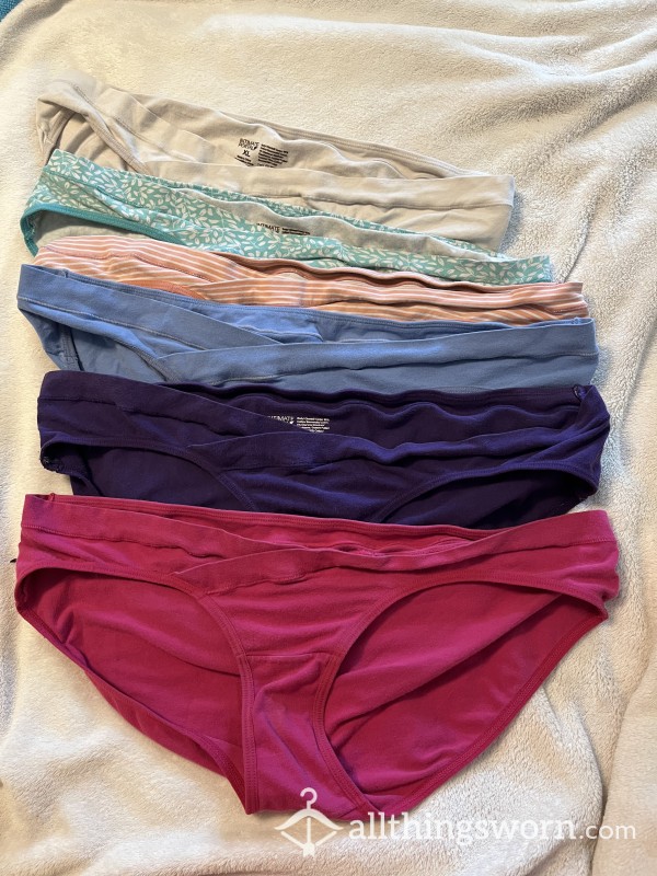 Well-Worn Panties - Pick Your Color