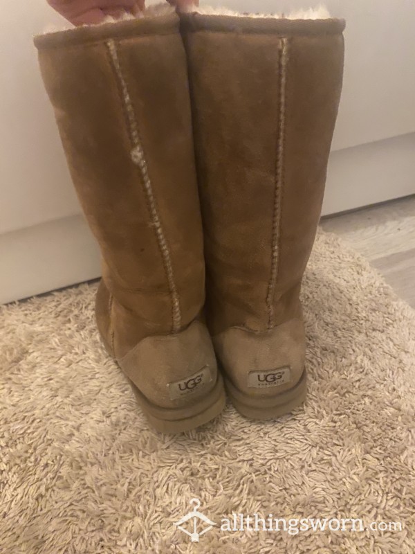 Well-worn Real Ugg Boots