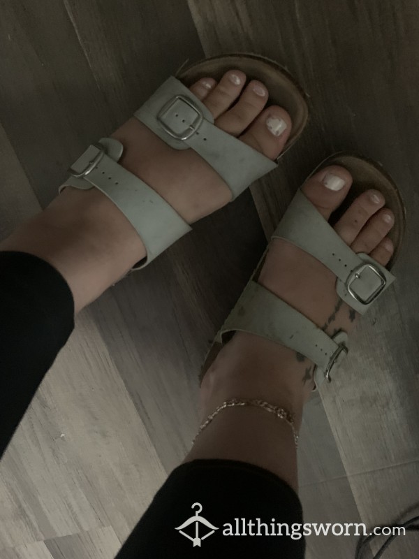 Well Worn Sandals