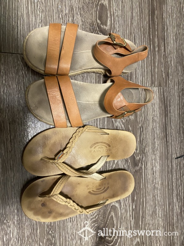 Well-worn Sandals 🩴