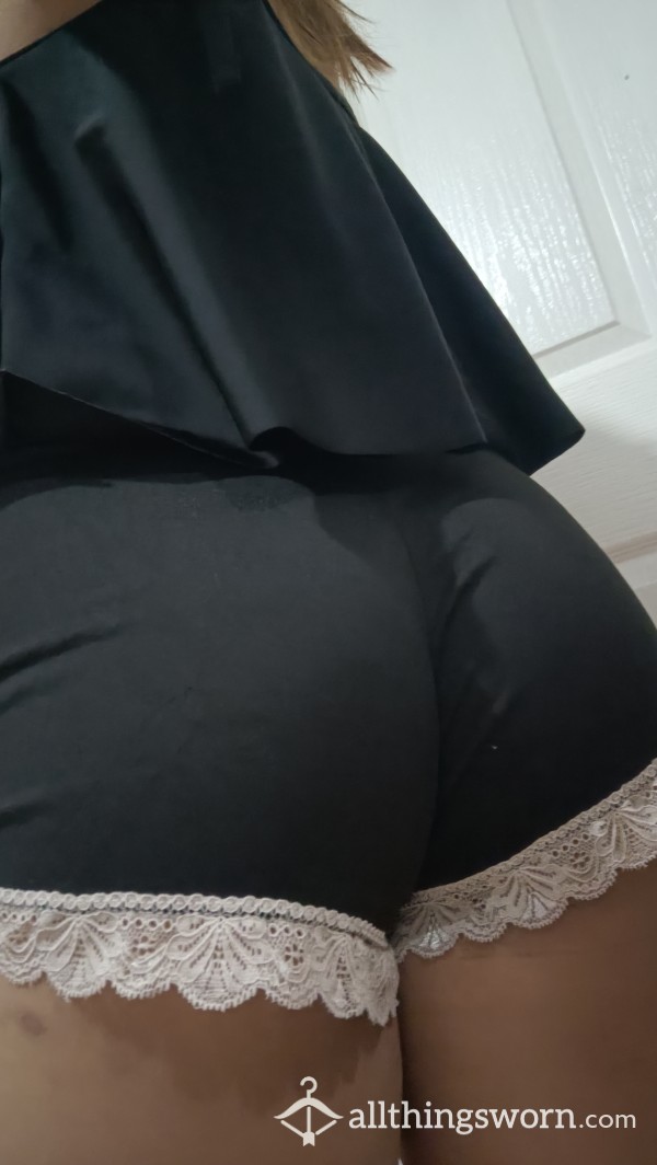 Well Worn Sexy Booty Shorts 48hours ****Reserved***