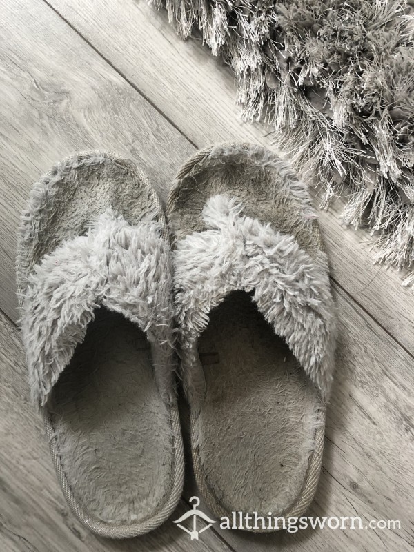 Well Worn Sexy Slippers