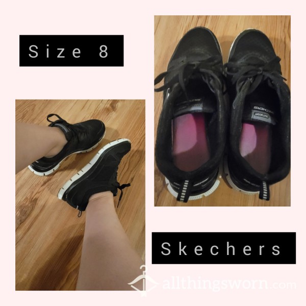 Well Worn Size 8 Lightweight Skechers