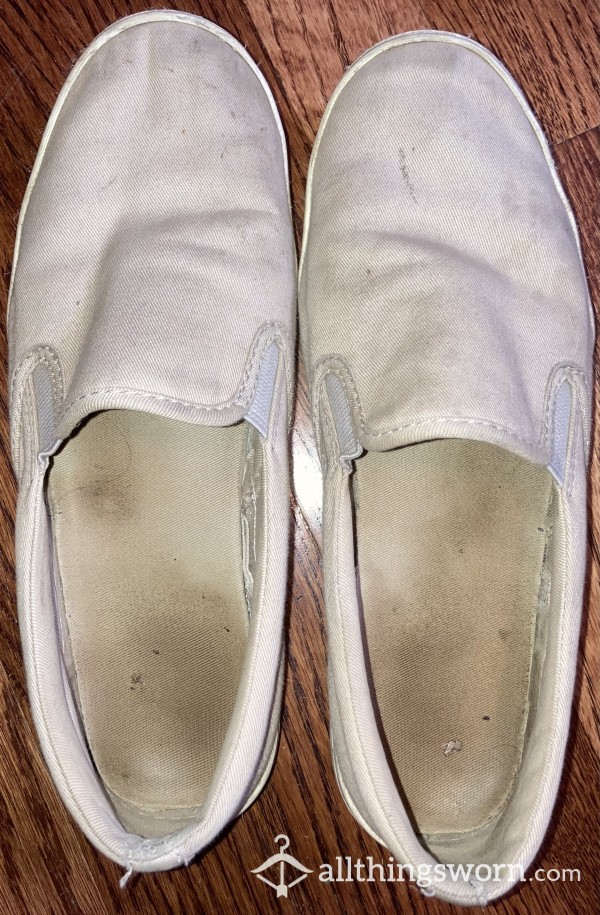 Well Worn Slip-on Shoes