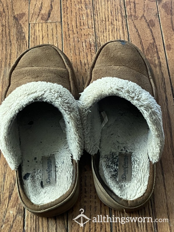 WELL Worn Slippers