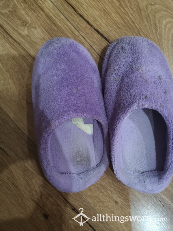 Well Worn Slippers