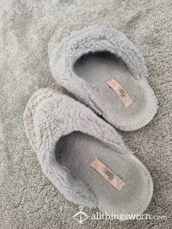 Well Worn Slippers