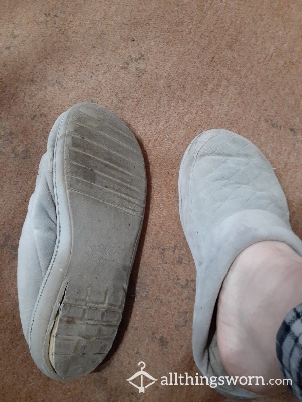 Well Worn Slippers.