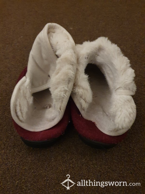 Well Worn Slippers Size 4