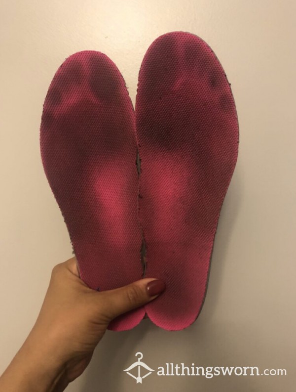 Well Worn, Smelly Insoles