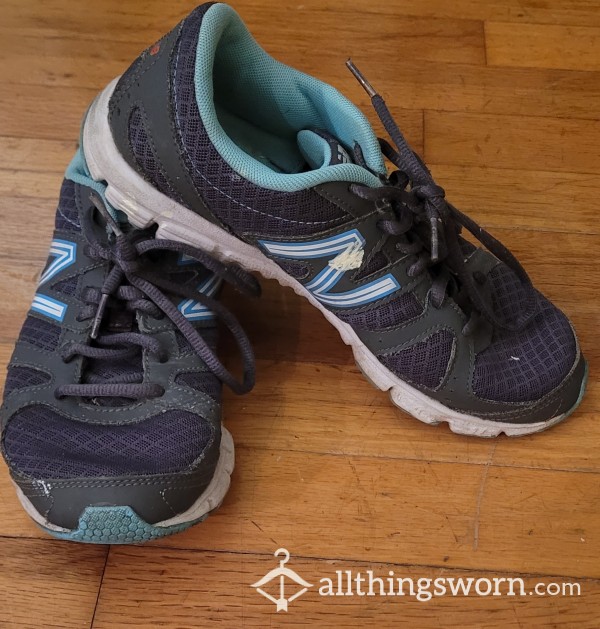 Well Worn & Smelly New Balance Athletic Shoes