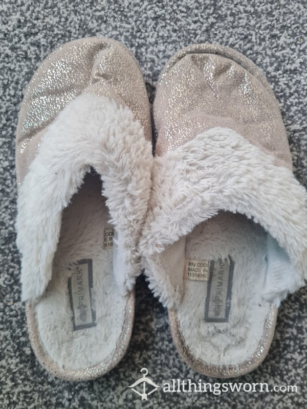 Well Worn Smelly Slippers