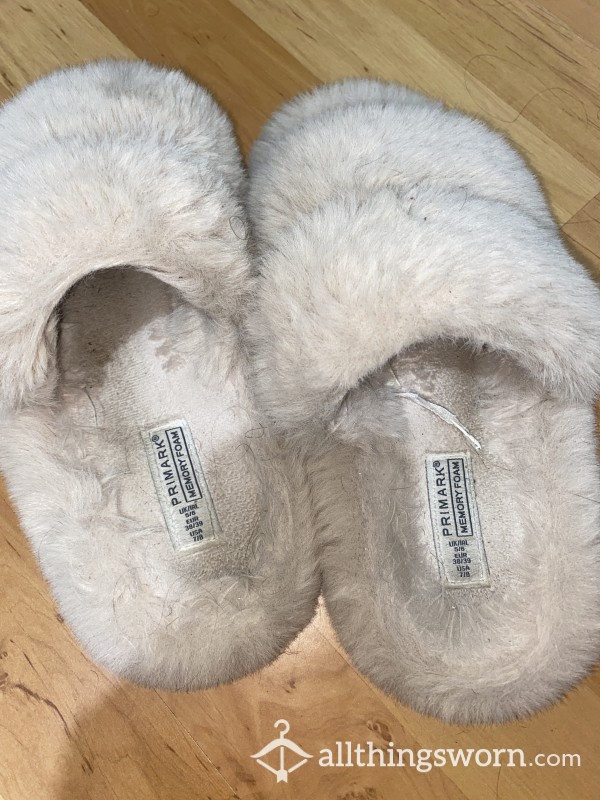 Well Worn Smelly Slippers