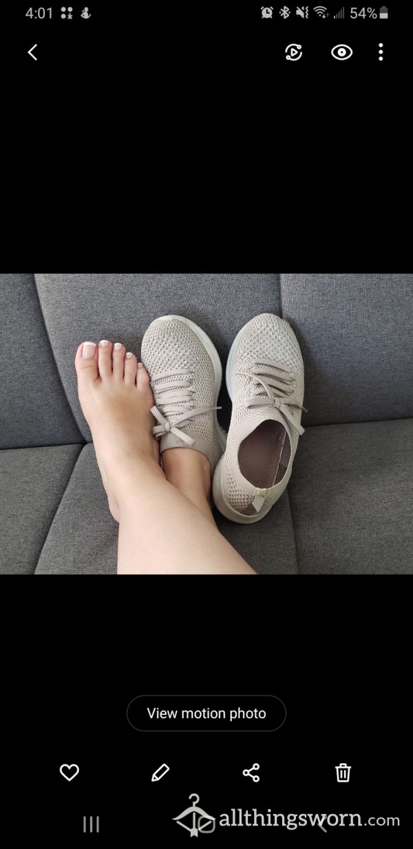 Well-worn Sneakers 👟 😉