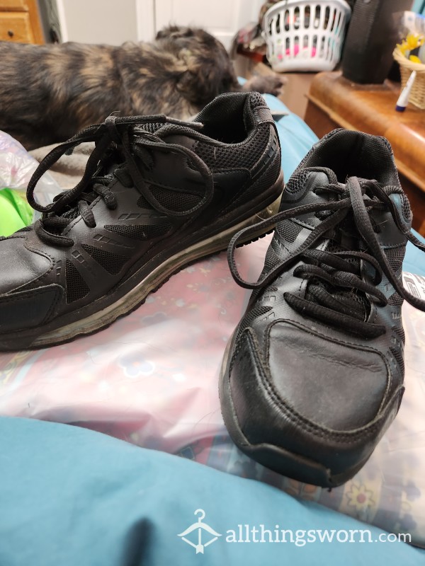 Smelly Well Worn Sneakers Size 8