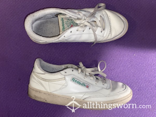Well Worn Sneakers With Sentimental Value