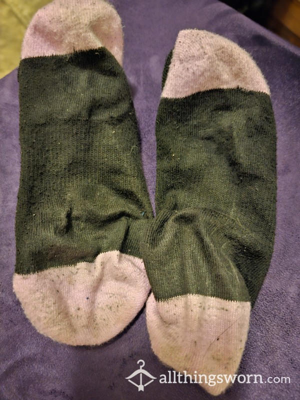 Well-worn Socks