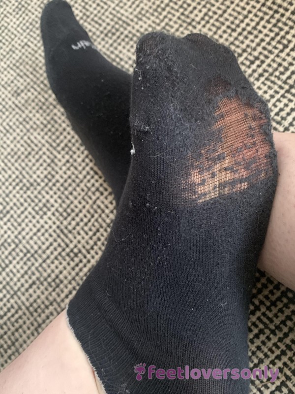 Well Worn Socks [very Used] Worn For 24hrs
