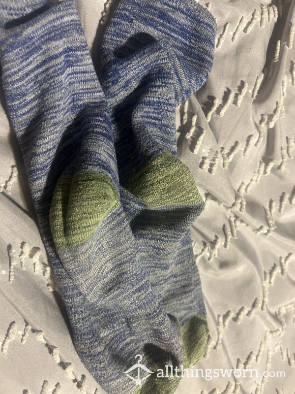 Well Worn Socks With 24 Hours Of Work Wear