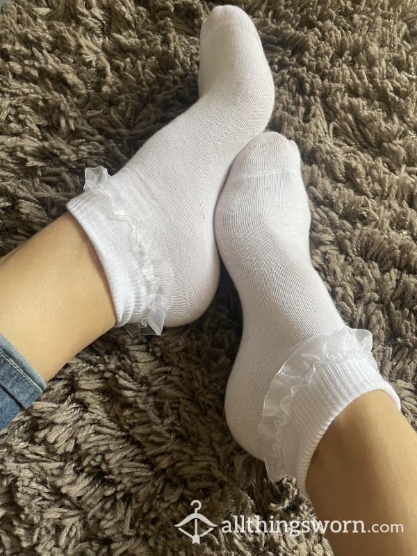 Well Worn Socks, Womens Well Worn Cute Ankle Socks