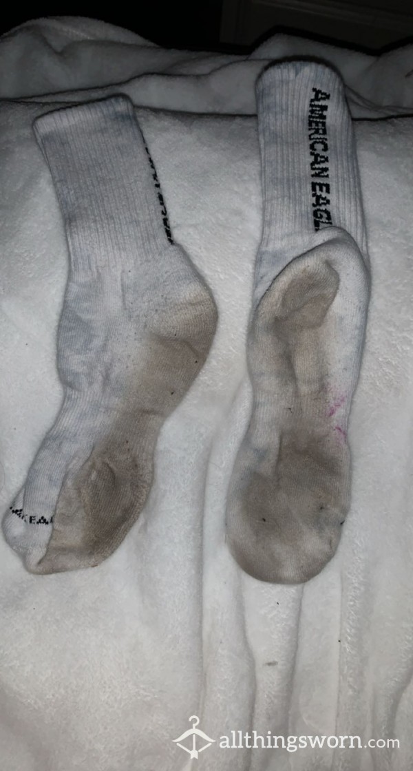 WELL-WORN Socks, Worn To Your Liking