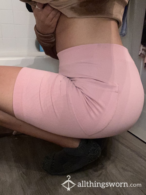 WELL-WORN Soft & SWEATY Pink Shorts