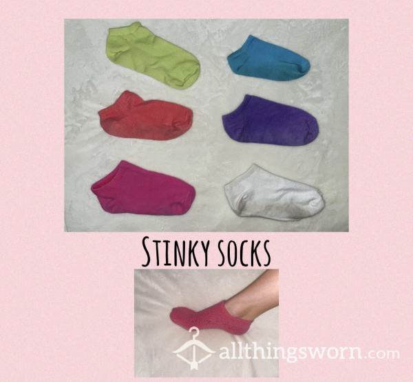Well Worn Stinky Socks