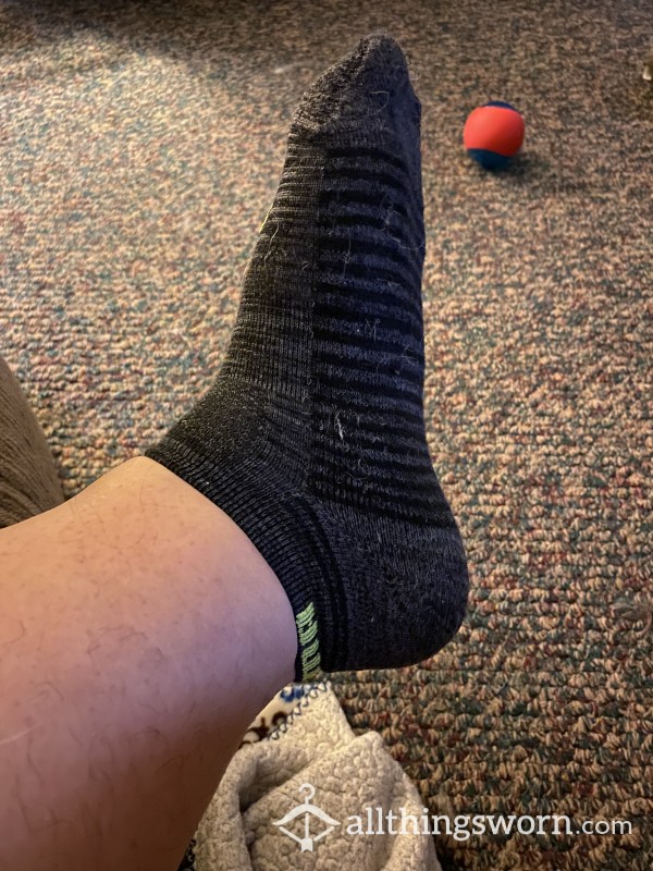 Well Worn, Stinky Work Socks (2+ Days)