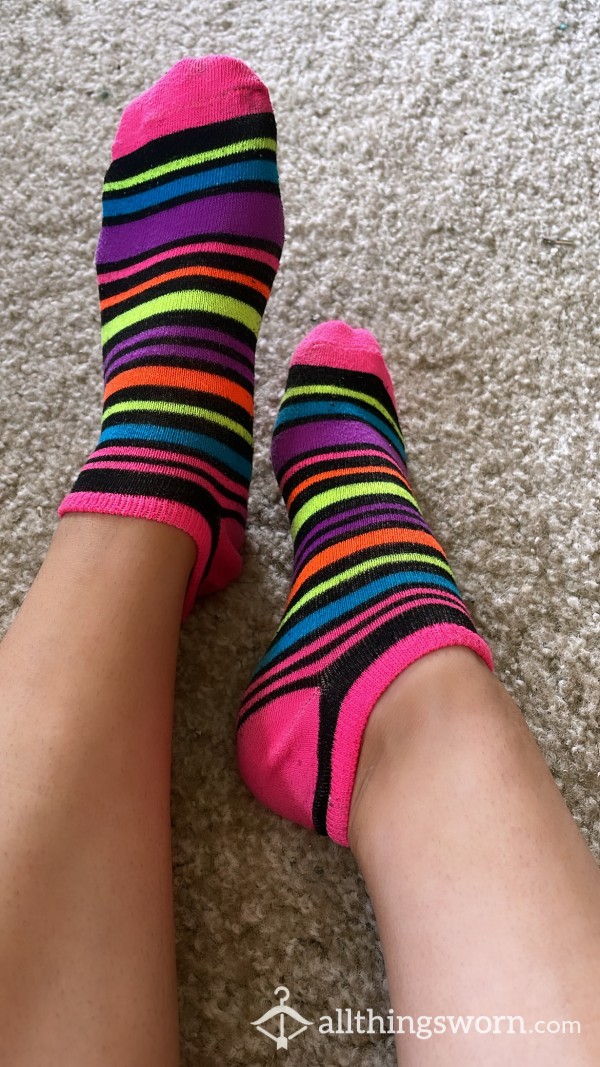 ✨Well Worn Striped Socks
