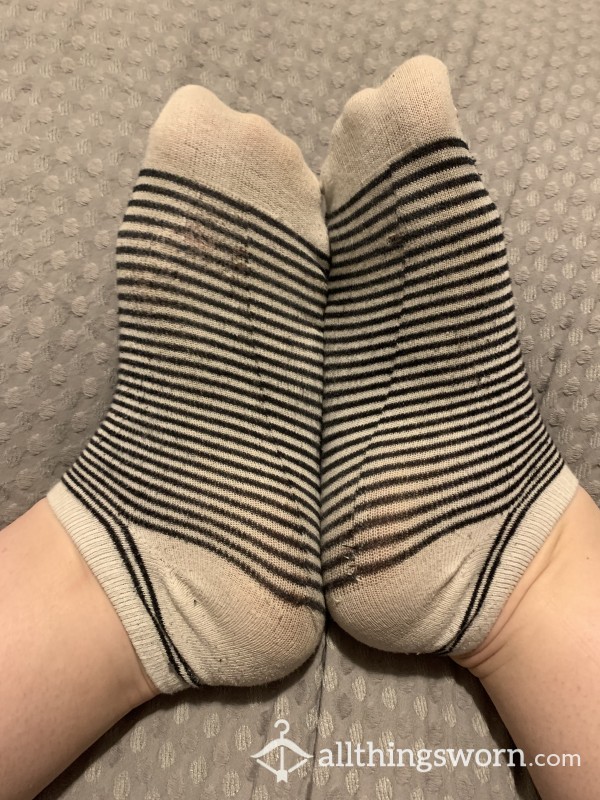 Well Worn Striped Socks