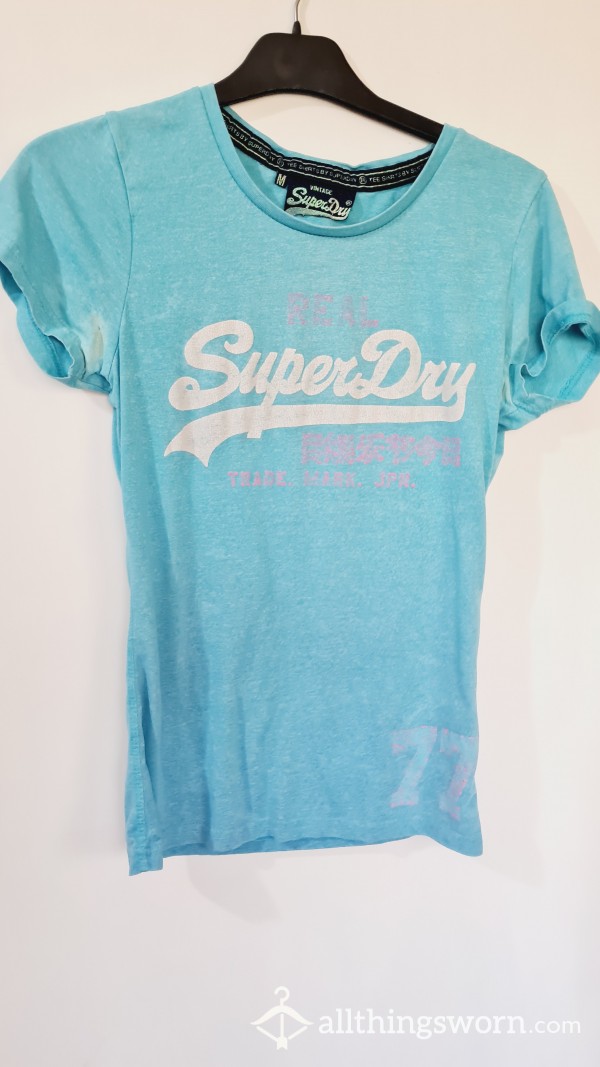 **REDUCED**Well Worn Superdry Top