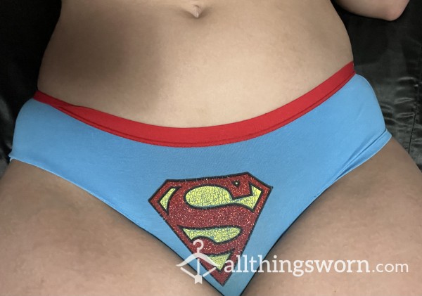 Superman Panties