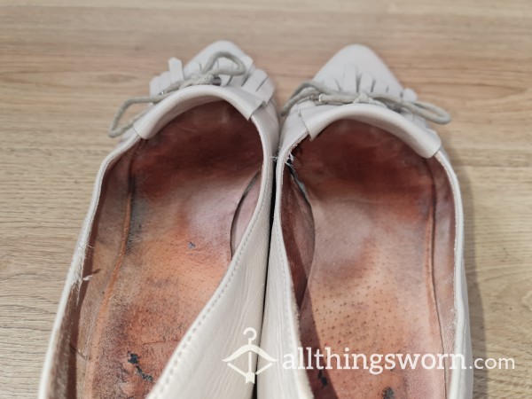 Well Worn Sweat Stained Loafers