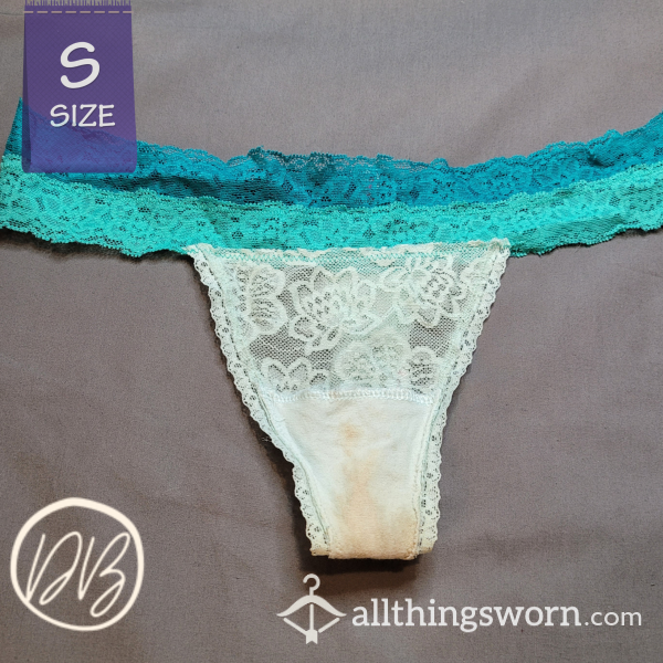 Well Worn Teal Lace VS