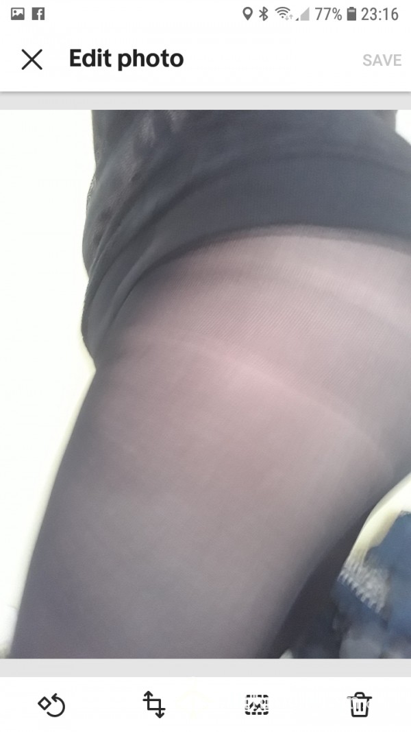 Well Worn Tights Worn With No Panties These Have Got Very Wet So There's A Sweet Smell Of Pussy