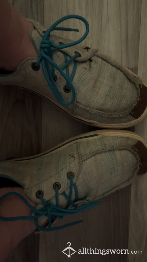Well Worn Twisted X Canvas Shoes