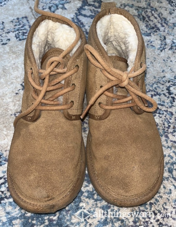 Well-Worn Ugg Boots