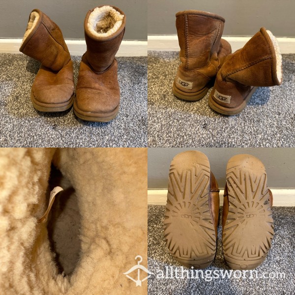 Well Worn Ugg Boots