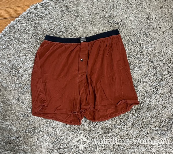 Well Worn Unwashed XL Boxers