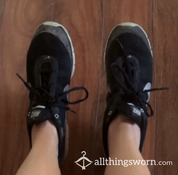 Well-worn Very Smelly Athletic Shoes- Free Shipping