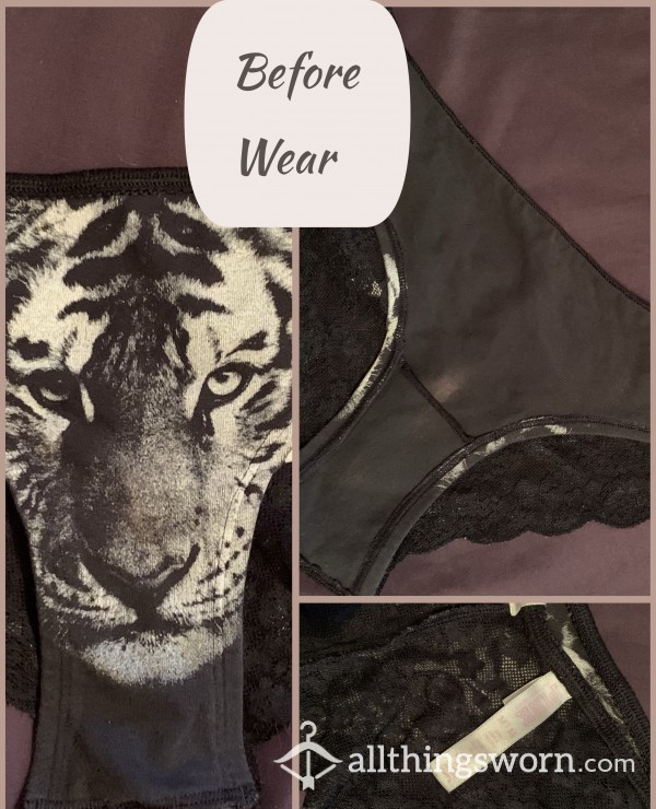 Well-worn VS Tiger Panty