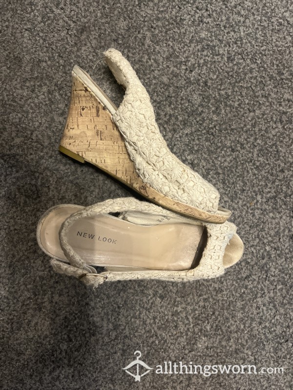 Well Worn Wedge Shoes