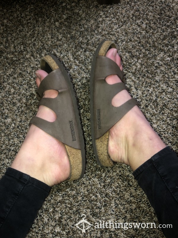 Well Worn Without Socks